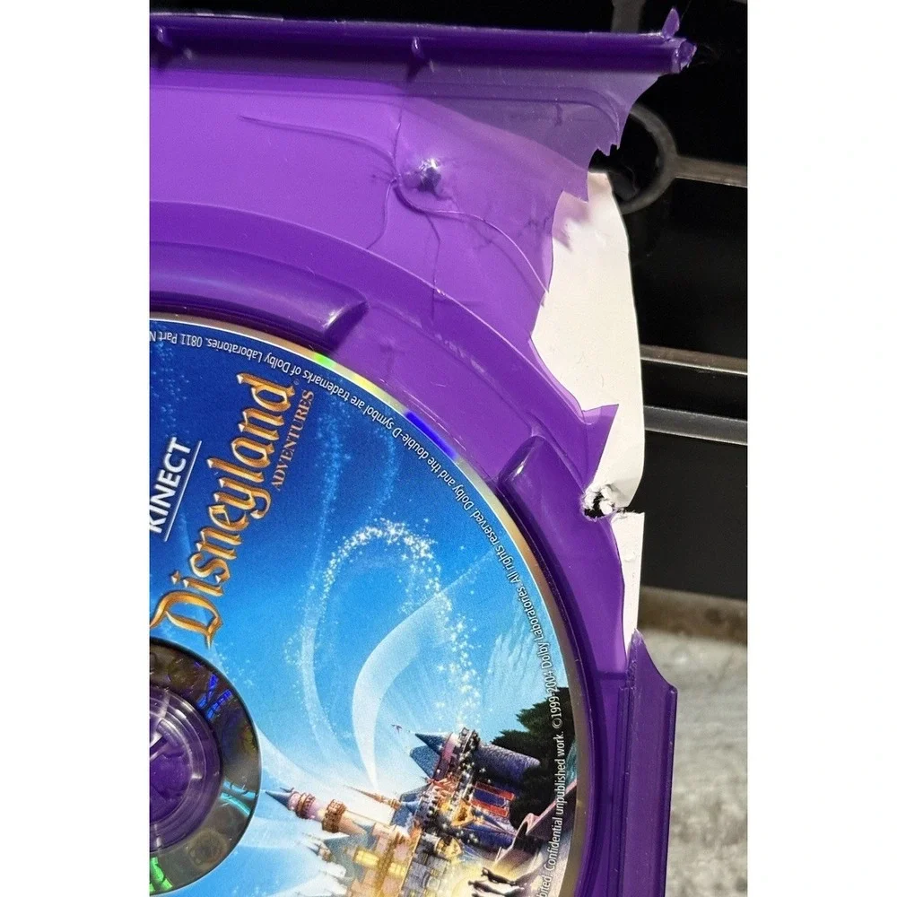 Kinect Disneyland‎ Adventures (Xbox 360) Tested.
